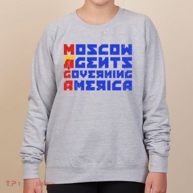 Moscow Agents Governing America  Women's Sweatshirt