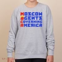 Moscow Agents Governing America  Women's Sweatshirt thumb 0