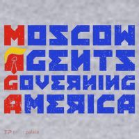 Moscow Agents Governing America  Women's Sweatshirt thumb 2