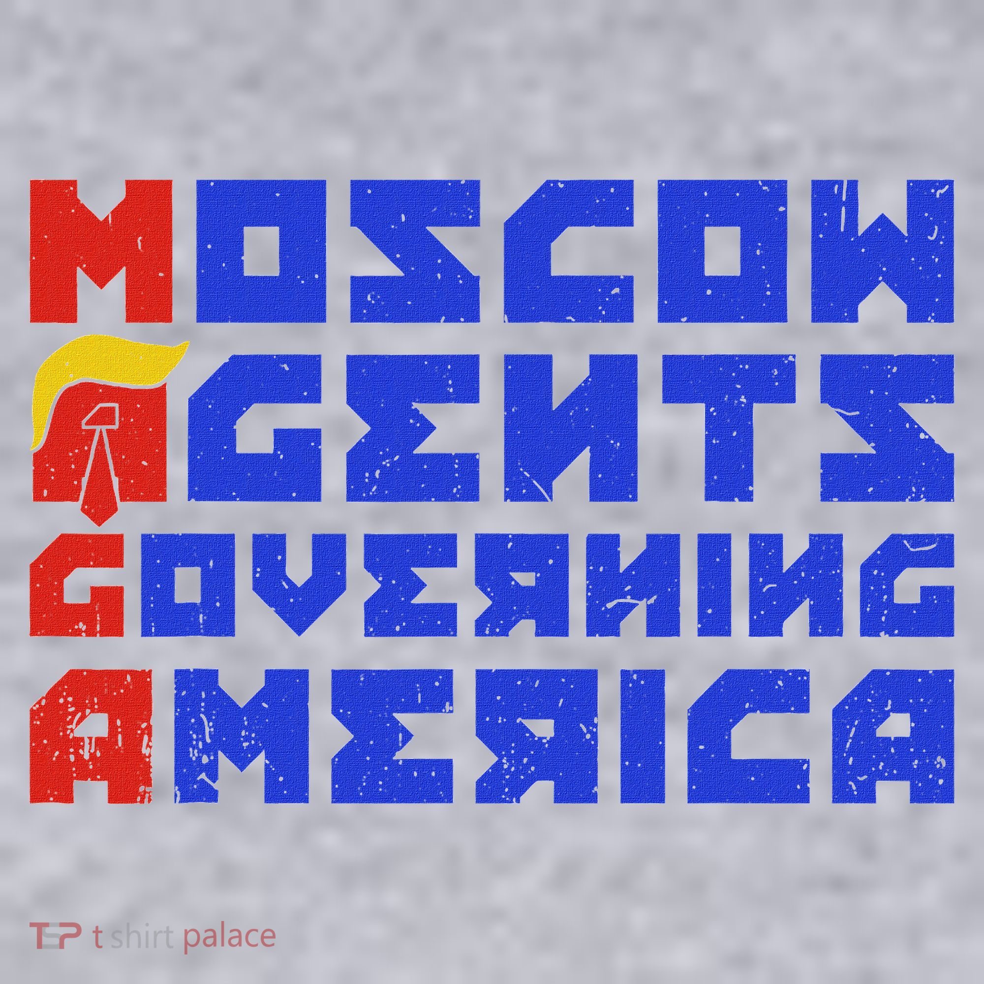 Moscow Agents Governing America  Women's Sweatshirt