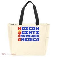 Moscow Agents Governing America  Tote Bag thumb 0