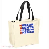 Moscow Agents Governing America  Tote Bag thumb 2