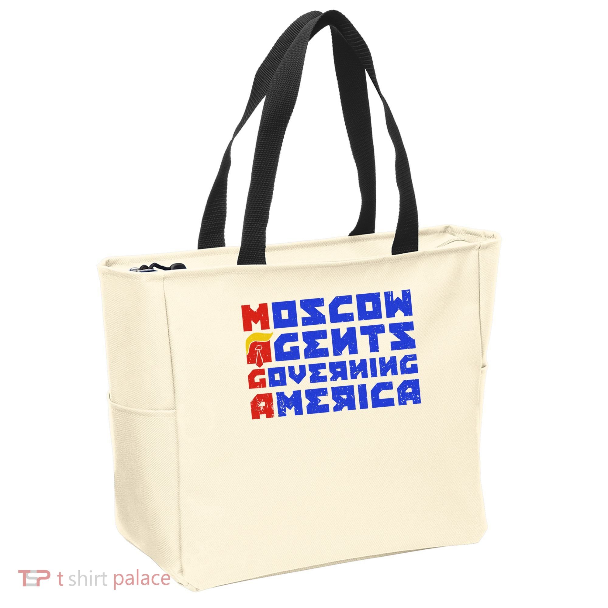 Moscow Agents Governing America  Tote Bag
