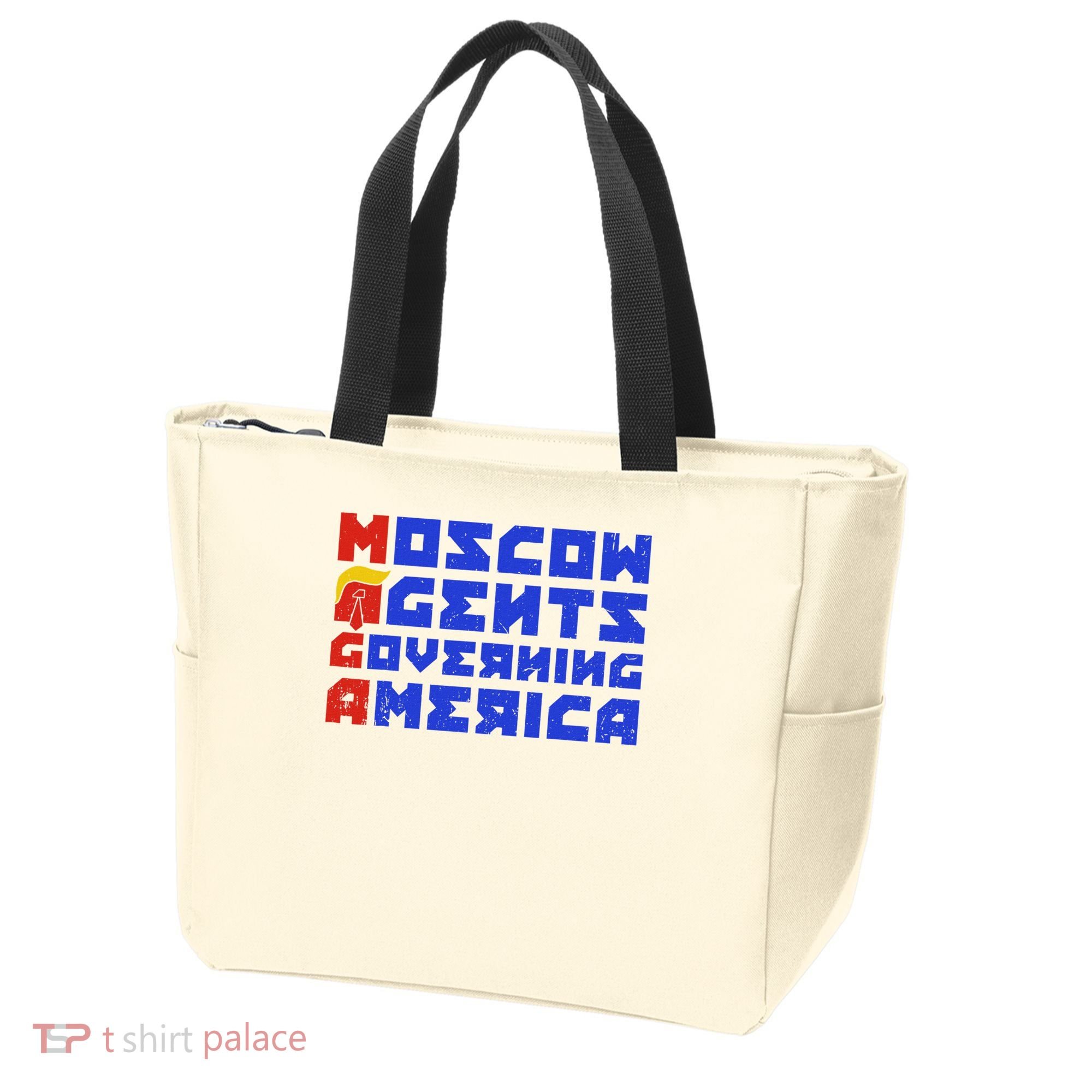 Moscow Agents Governing America  Tote Bag
