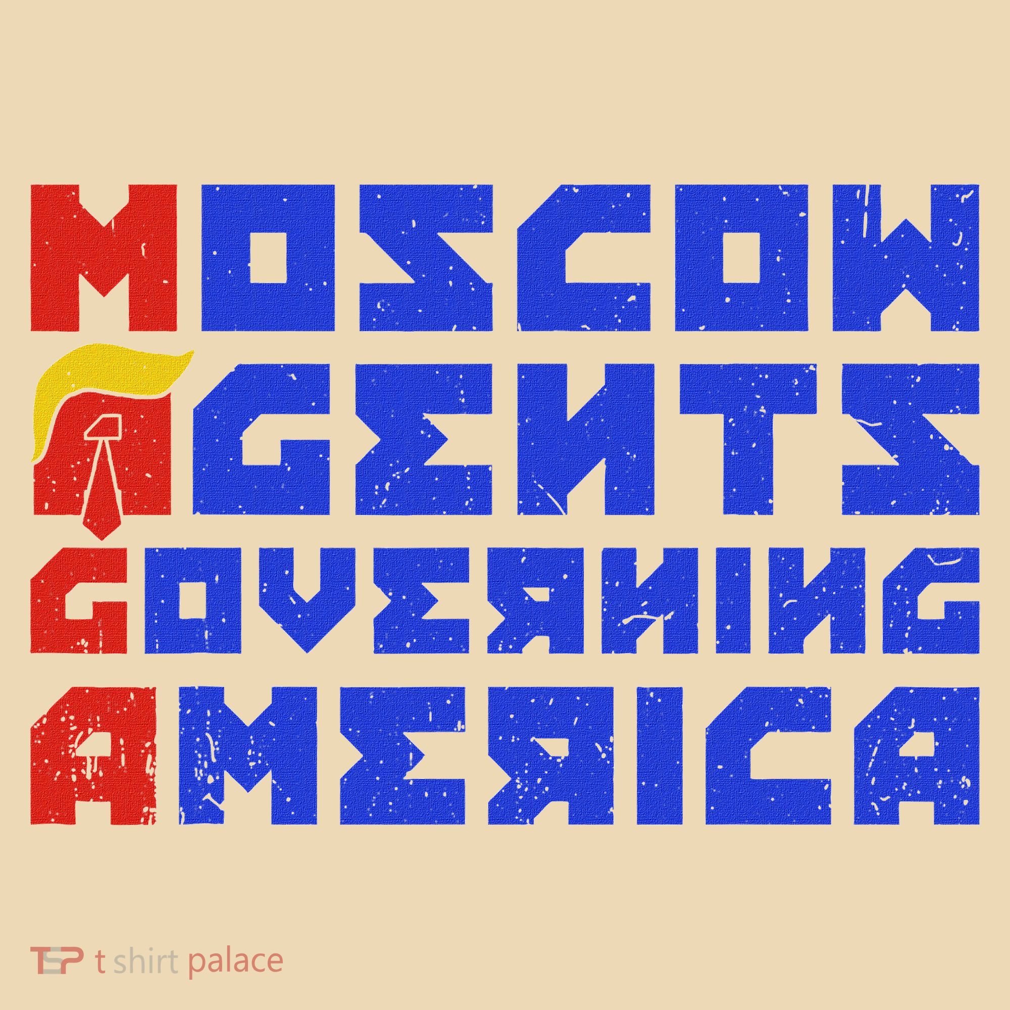 Moscow Agents Governing America  Tote Bag