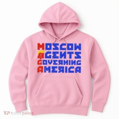Moscow Agents Governing America  Hoodie