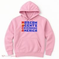 Moscow Agents Governing America  Hoodie thumb 0