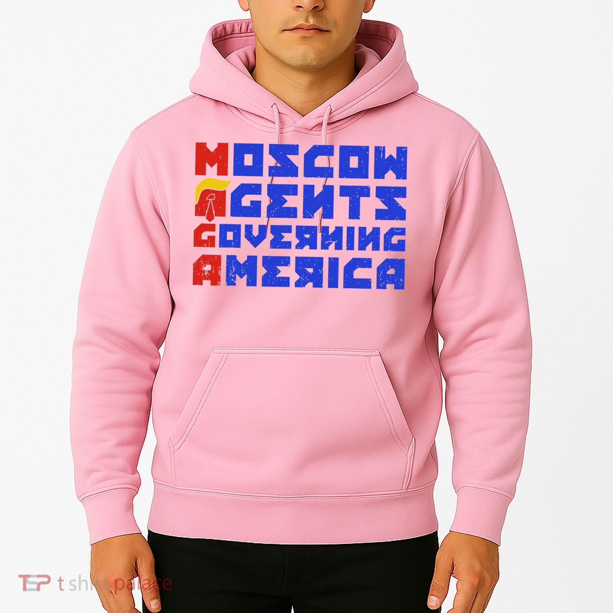 Moscow Agents Governing America  Hoodie