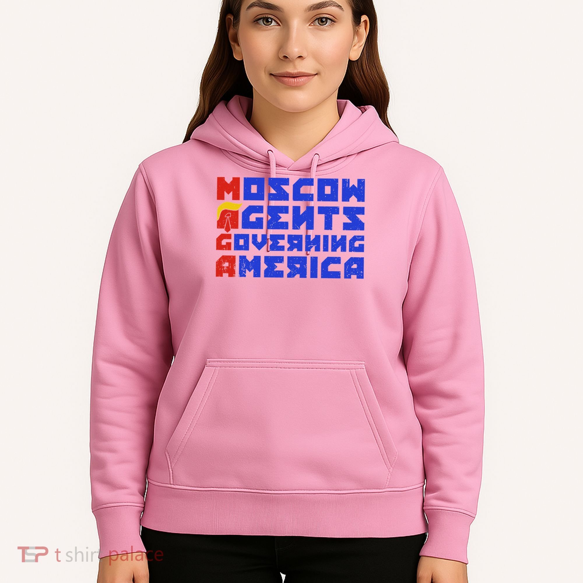 Moscow Agents Governing America  Hoodie