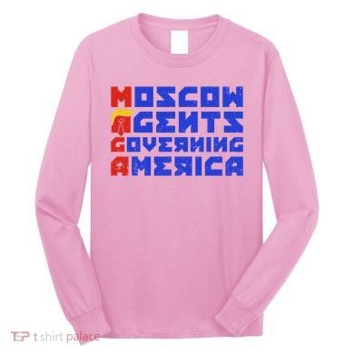 Moscow Agents Governing America  Long Sleeve Shirt