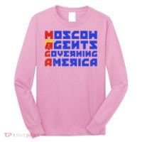 Moscow Agents Governing America  Long Sleeve Shirt thumb 0