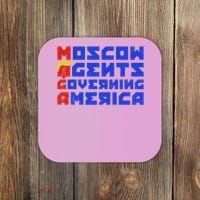 Moscow Agents Governing America  Coaster thumb 0
