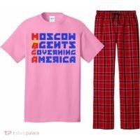 Moscow Agents Governing America  Pajama Set thumb 0