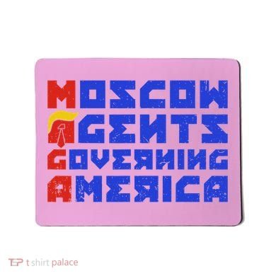 Moscow Agents Governing America  Mousepad