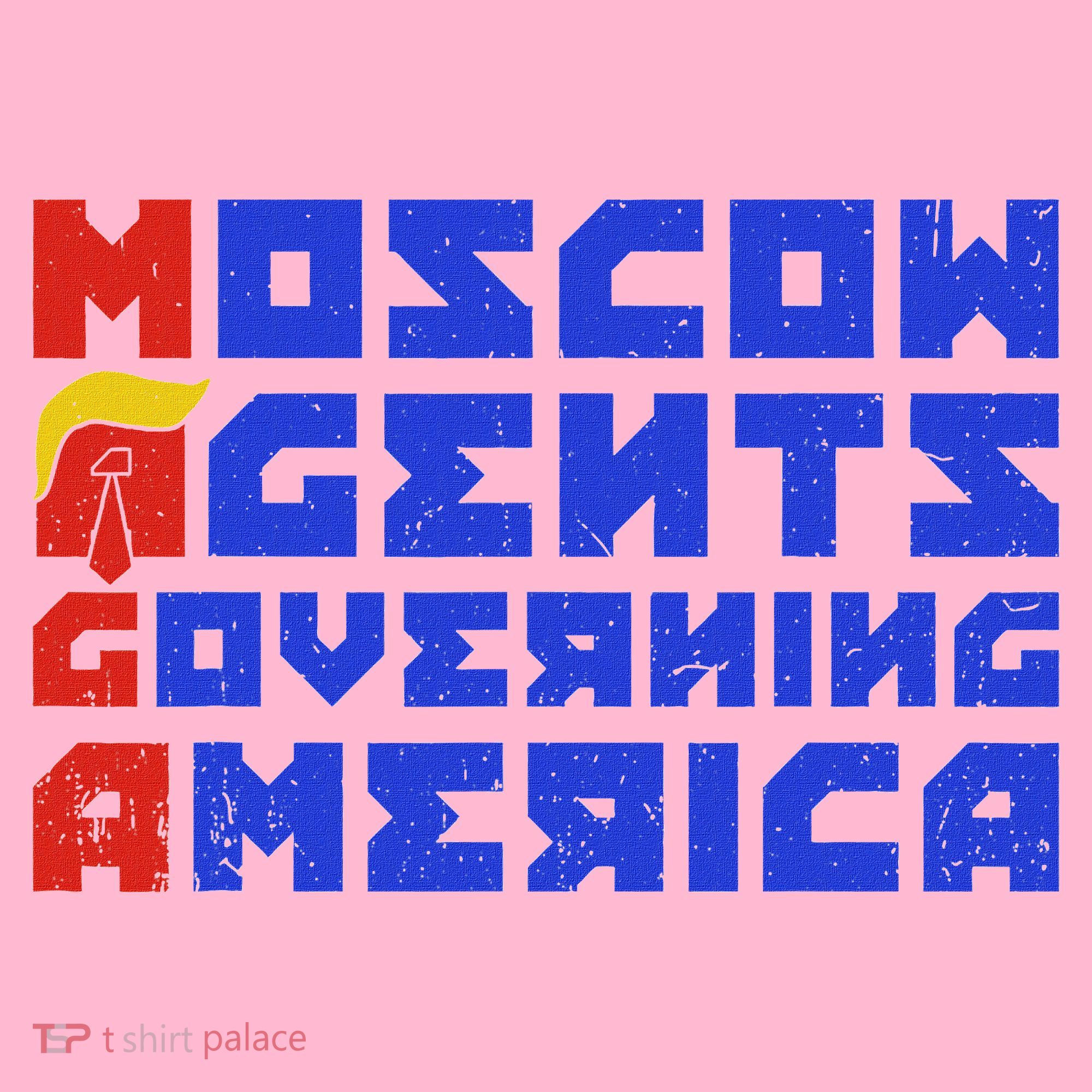 Moscow Agents Governing America  Mousepad