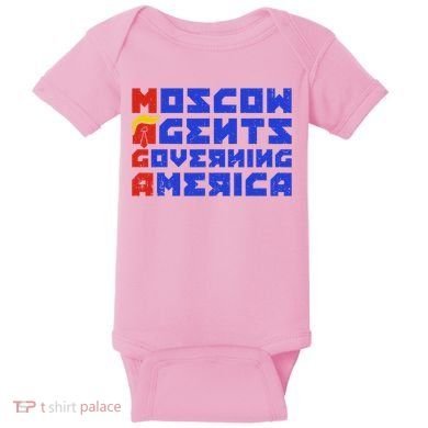 Moscow Agents Governing America  Baby Bodysuit