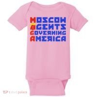 Moscow Agents Governing America  Baby Bodysuit thumb 0