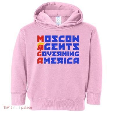 Moscow Agents Governing America  Toddler Hoodie