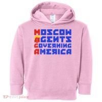 Moscow Agents Governing America  Toddler Hoodie thumb 0