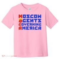 Moscow Agents Governing America  Toddler T-Shirt thumb 0