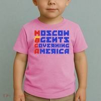 Moscow Agents Governing America  Toddler T-Shirt thumb 2