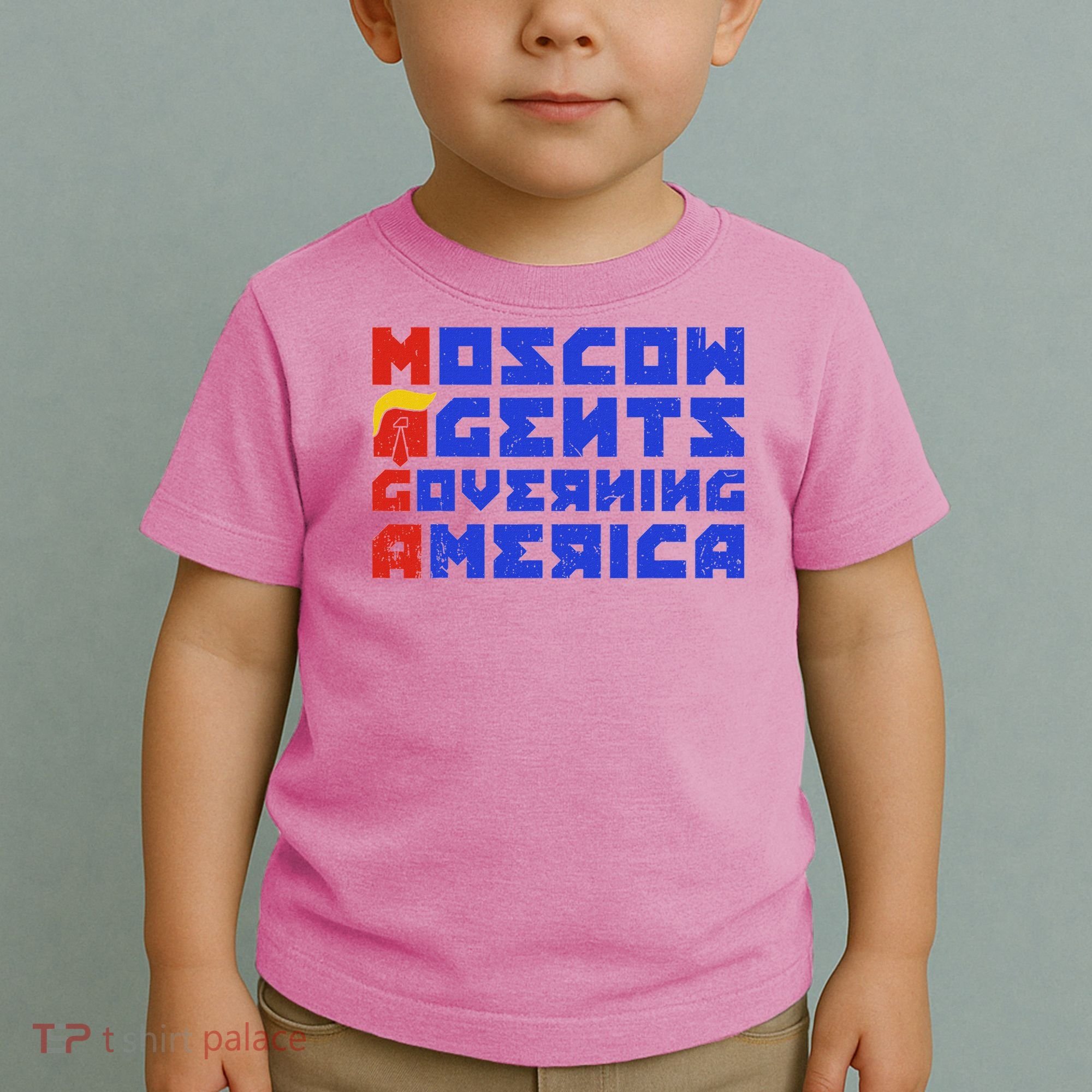 Moscow Agents Governing America  Toddler T-Shirt