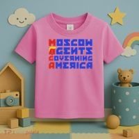 Moscow Agents Governing America  Toddler T-Shirt thumb 3