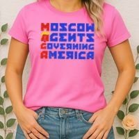 Moscow Agents Governing America  Women's T-Shirt thumb 2