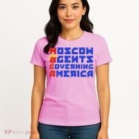 Moscow Agents Governing America  Women's T-Shirt thumb 4