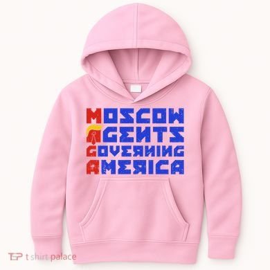 Moscow Agents Governing America  Kids Hoodie