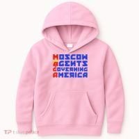 Moscow Agents Governing America  Kids Hoodie thumb 0