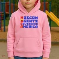 Moscow Agents Governing America  Kids Hoodie thumb 2