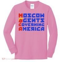 Moscow Agents Governing America  Kids Long Sleeve Shirt thumb 0