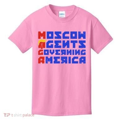 Moscow Agents Governing America  Kids T-Shirt