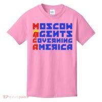 Moscow Agents Governing America  Kids T-Shirt thumb 0