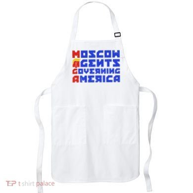 Moscow Agents Governing America  Apron