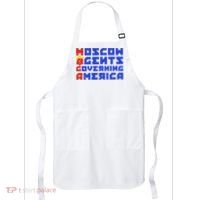 Moscow Agents Governing America  Apron thumb 0