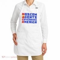 Moscow Agents Governing America  Apron thumb 2