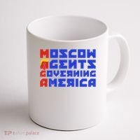 Moscow Agents Governing America  Coffee Mug thumb 1