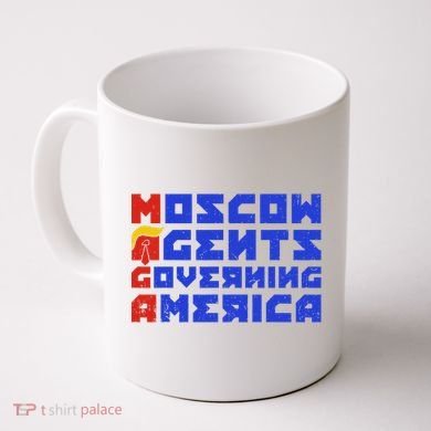 Moscow Agents Governing America  Coffee Mug