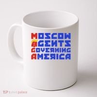 Moscow Agents Governing America  Coffee Mug thumb 0
