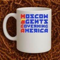 Moscow Agents Governing America  Coffee Mug thumb 2
