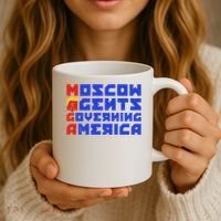 Moscow Agents Governing America  Coffee Mug thumb 3
