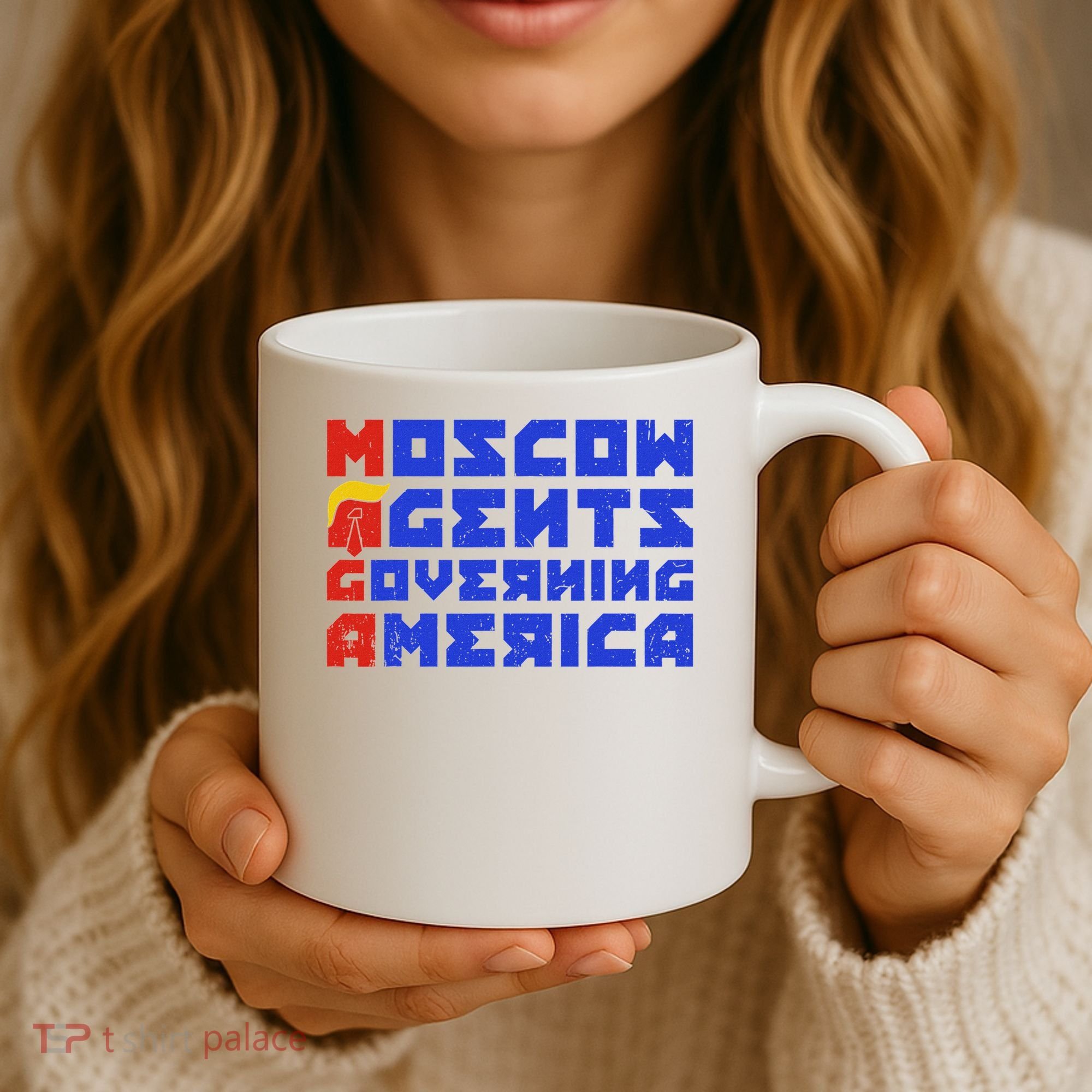 Moscow Agents Governing America  Coffee Mug