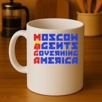 Moscow Agents Governing America  Coffee Mug thumb 4