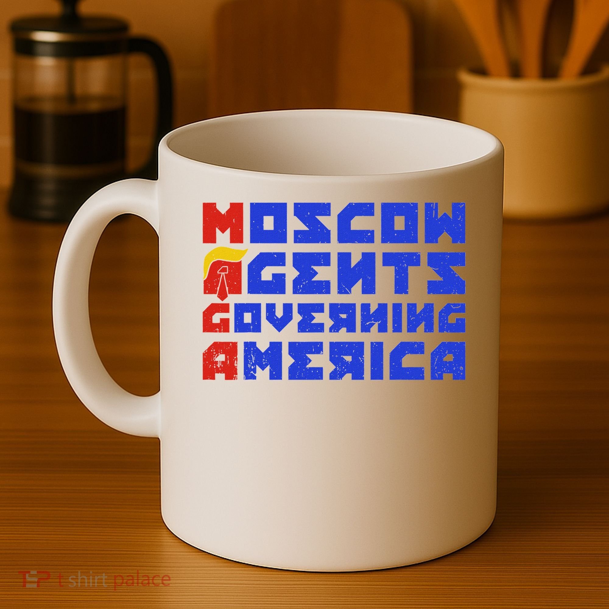 Moscow Agents Governing America  Coffee Mug