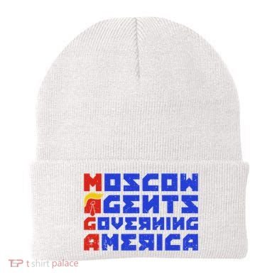 Moscow Agents Governing America  Beanie