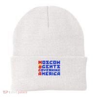 Moscow Agents Governing America  Beanie thumb 0
