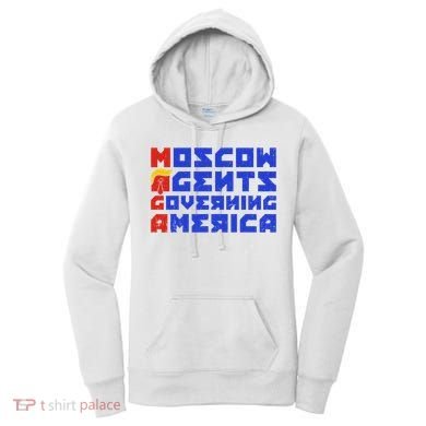 Moscow Agents Governing America  Women's Hoodie