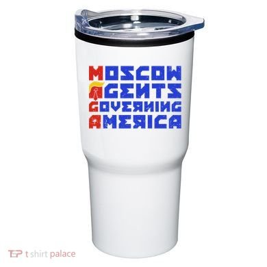 Moscow Agents Governing America  Tumbler